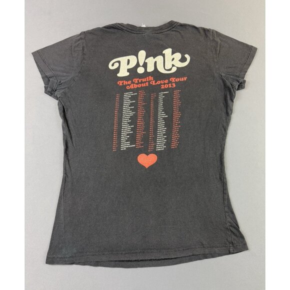 Vintage Y2K Pink Blow Me Tour Promo Concert Album Pop Music Band Black 2XL Women - Picture 2 of 8